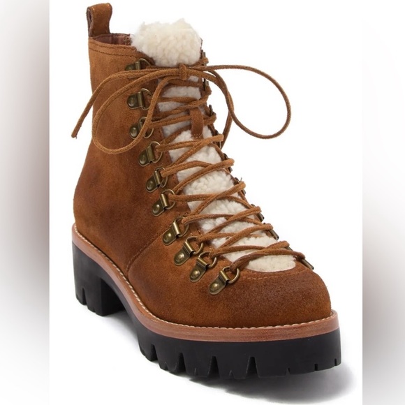 Jeffrey Campbell Stanley Lace Up Hiker Boot - Picture 1 of 6